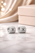 Boucles d’oreilles Celia - Argent