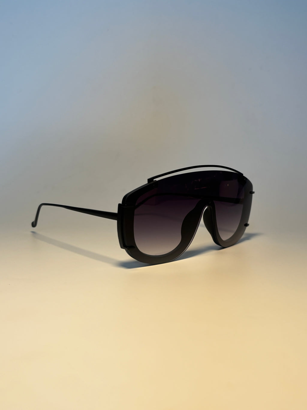 Lunette de soleil Vision Lab noire