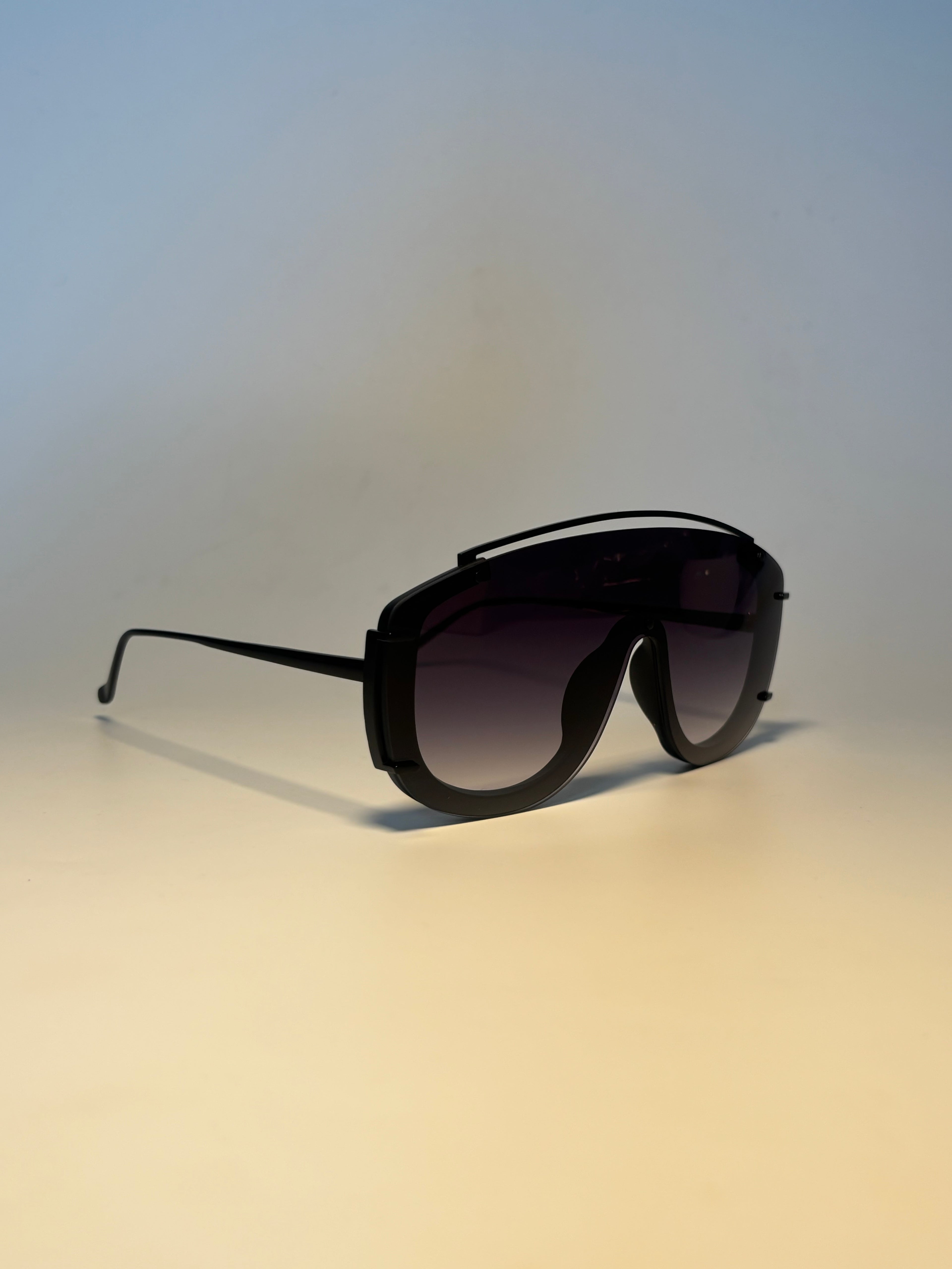 Lunette de soleil Vision Lab noire