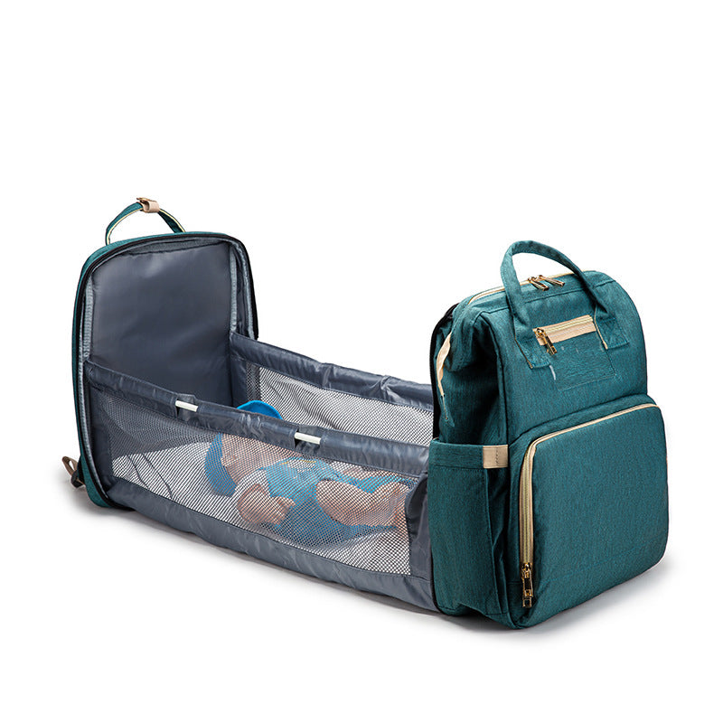 Lit Sac à dos pliant grande capacité multifonction - Bed Backpack Folding Large Capacity Multi-function