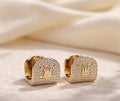 Boucles d’oreilles doré - Celia