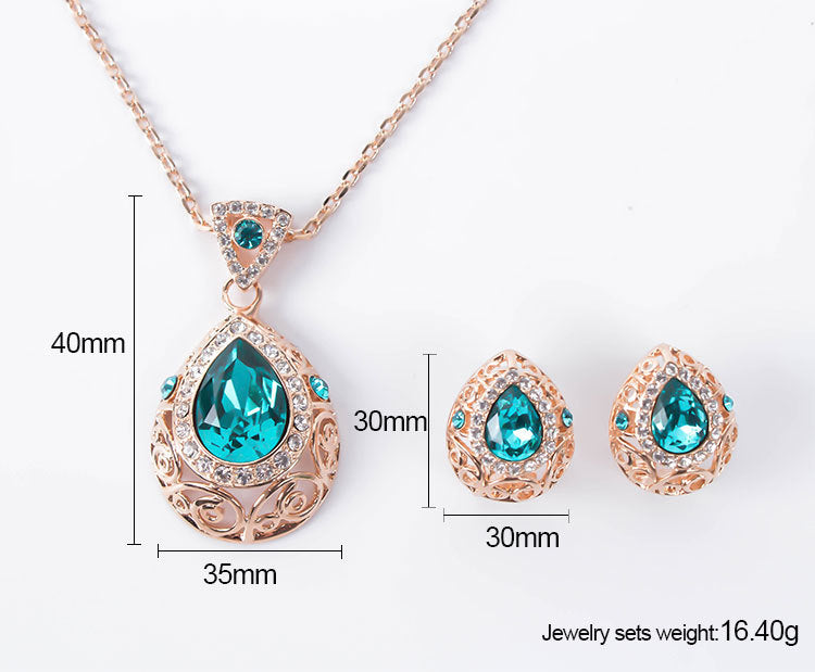 Ensemble parure bijoux