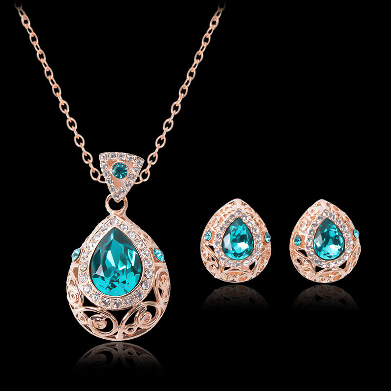 Ensemble parure bijoux
