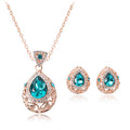 Ensemble parure bijoux