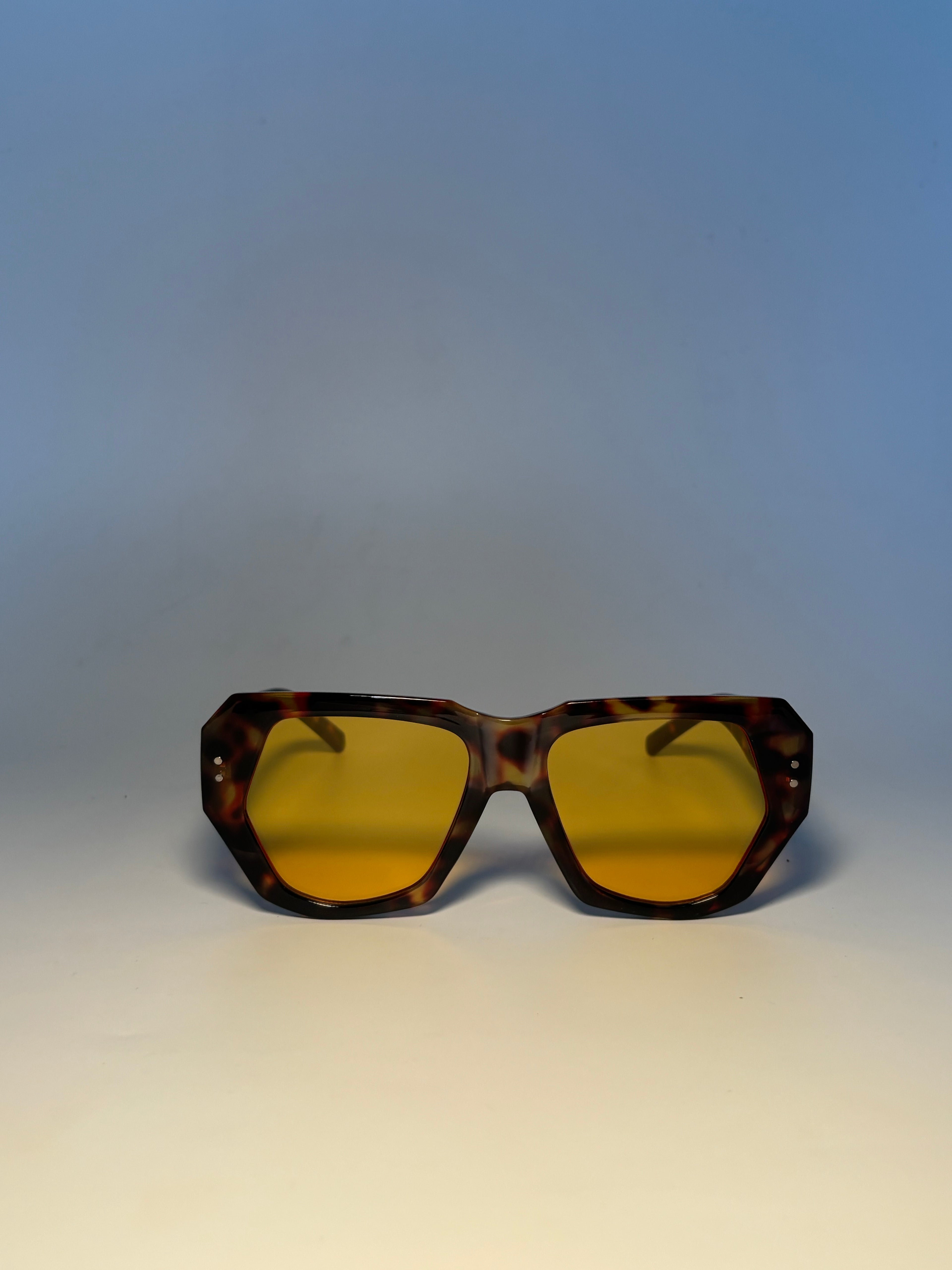 Lunette de soleil Reflet Paris Jaune