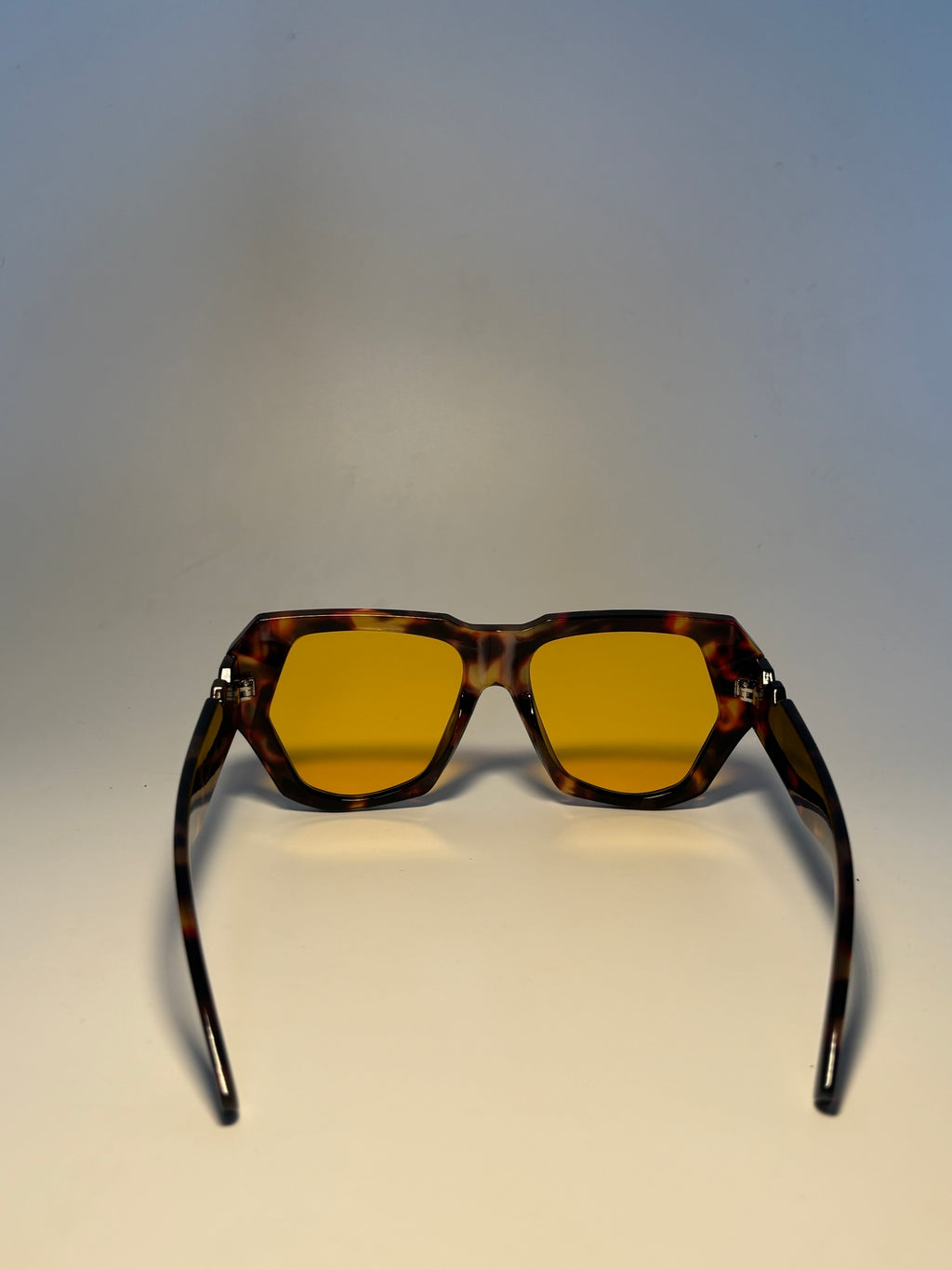 Lunette de soleil Reflet Paris Jaune