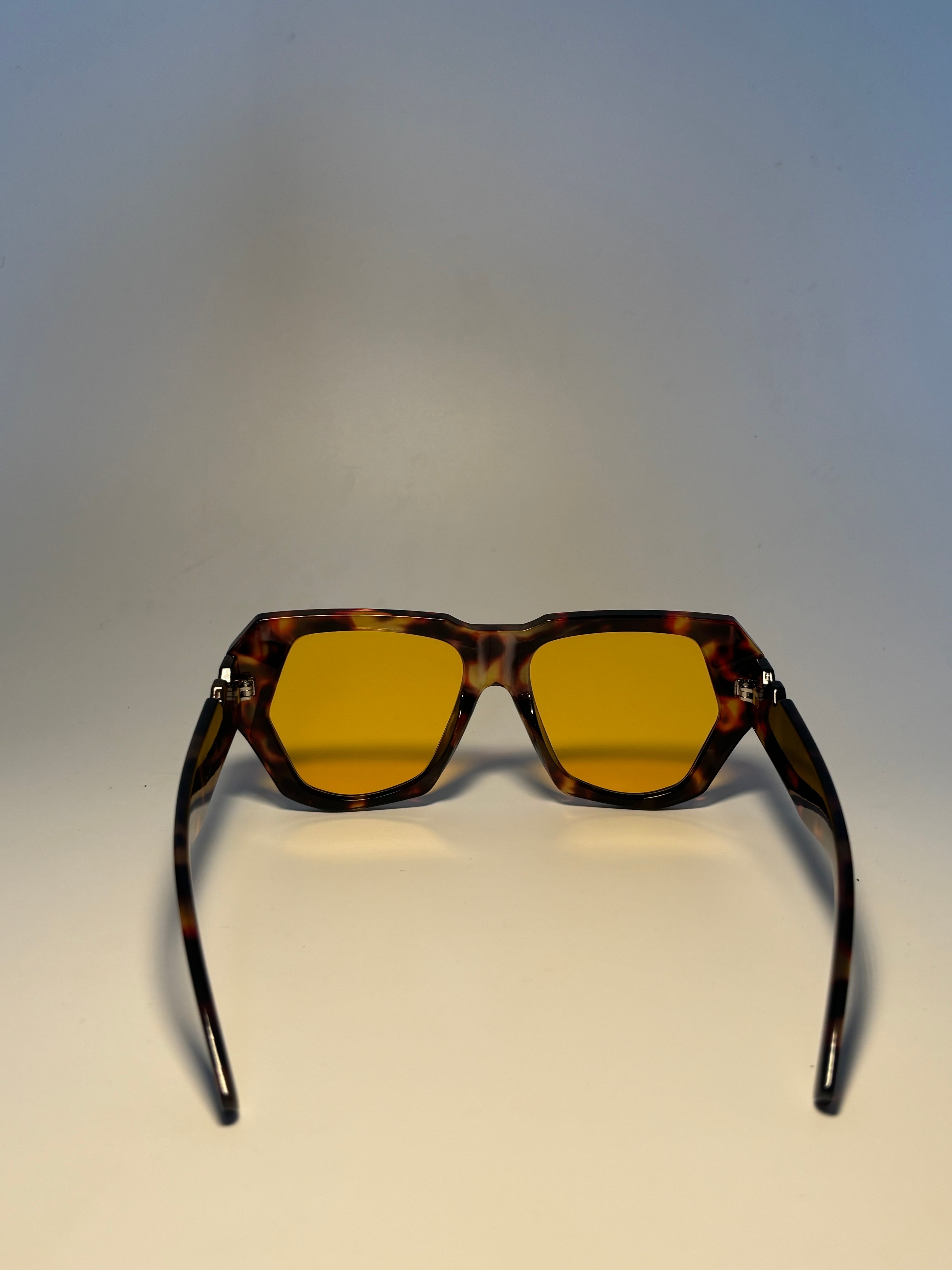 Lunette de soleil Reflet Paris Jaune