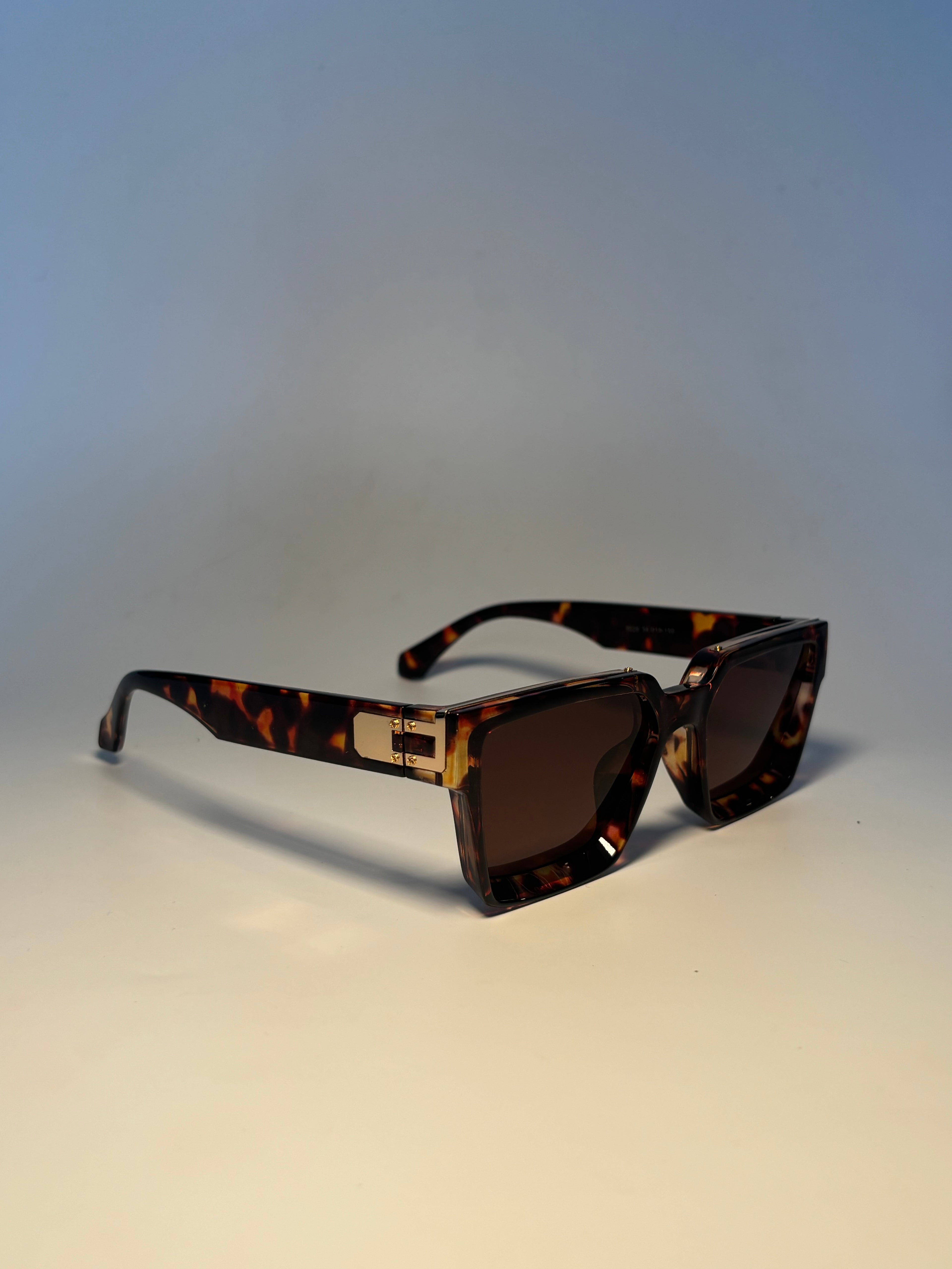 Lunette de soleil Design léopard