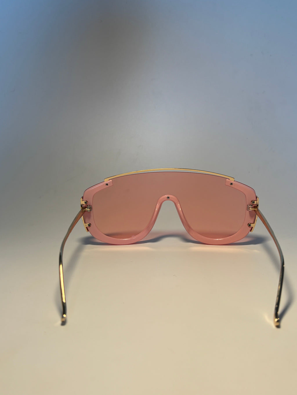 Lunette de soleil Vision lab orange