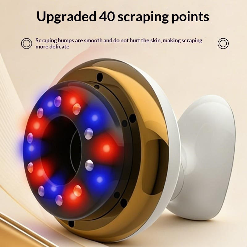 Appareil de massage de beauté par ventouses électrique