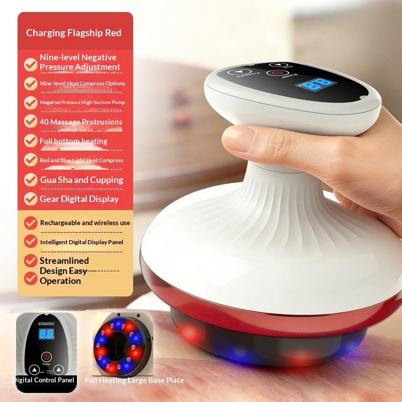 Appareil de massage de beauté par ventouses électrique