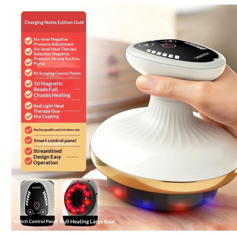 Appareil de massage de beauté par ventouses électrique