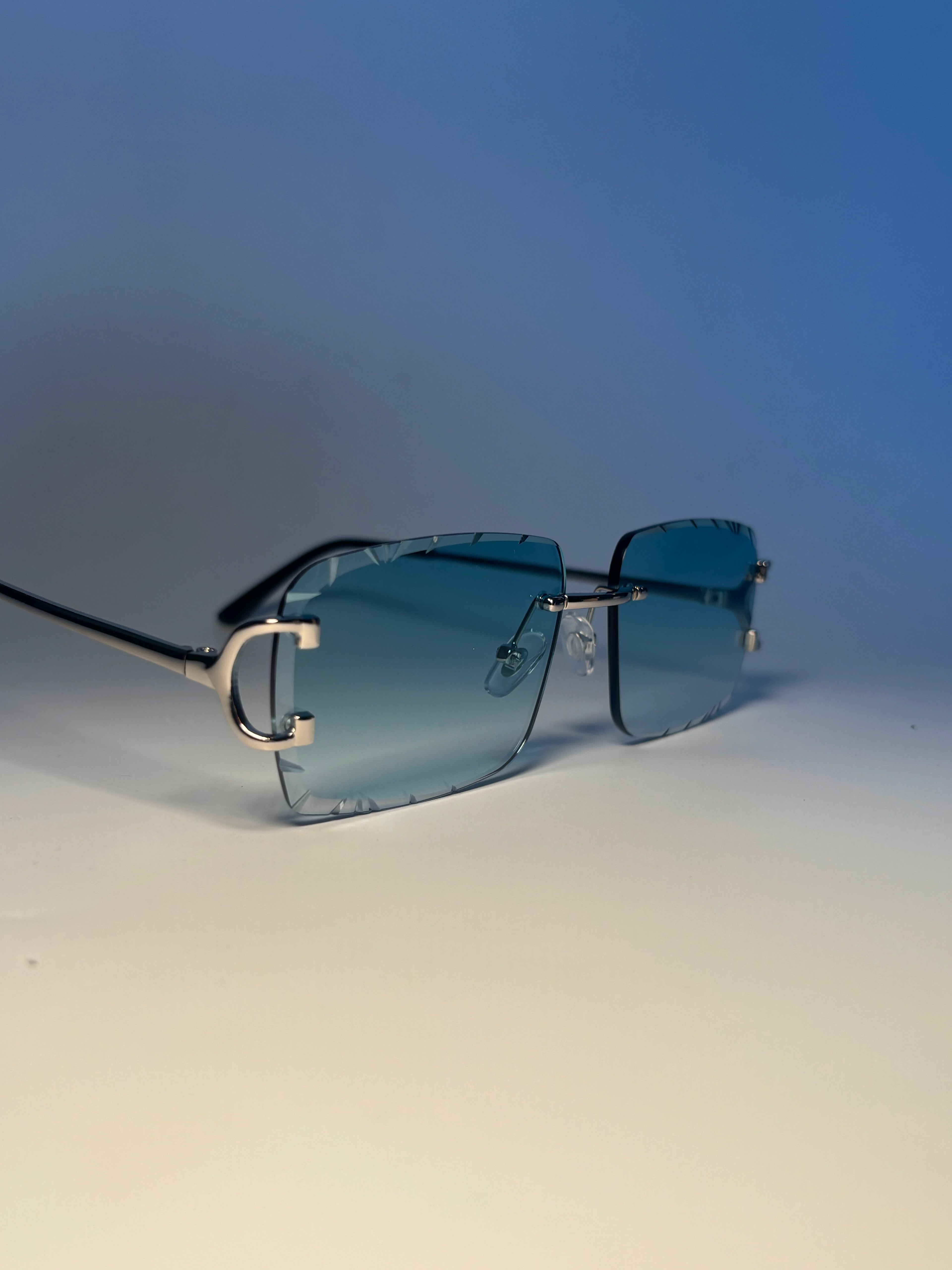 Lunette de soleil Vision élite bleu