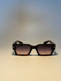 Lunette de soleil Vision street marron