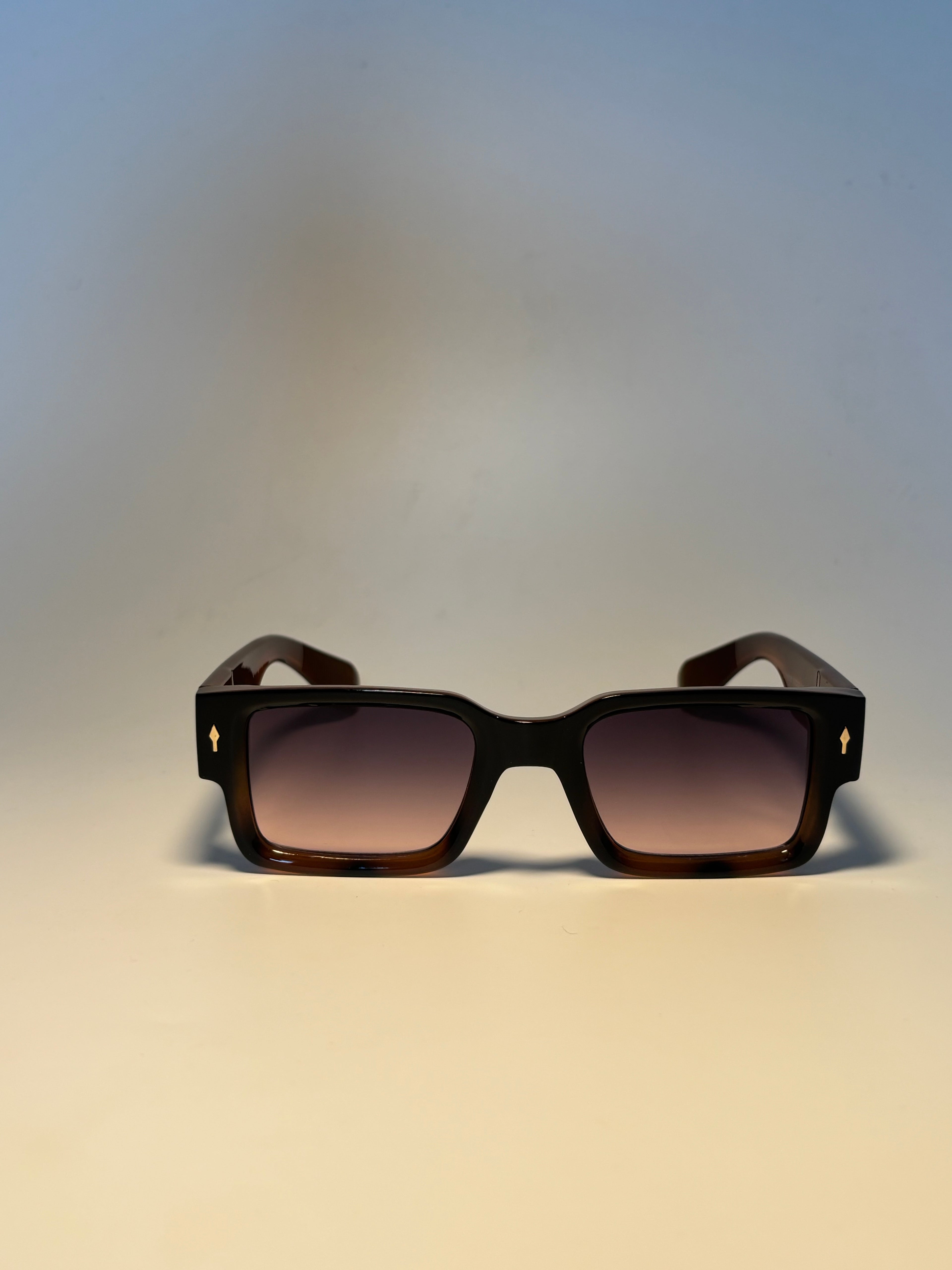 Lunette de soleil Vision street marron