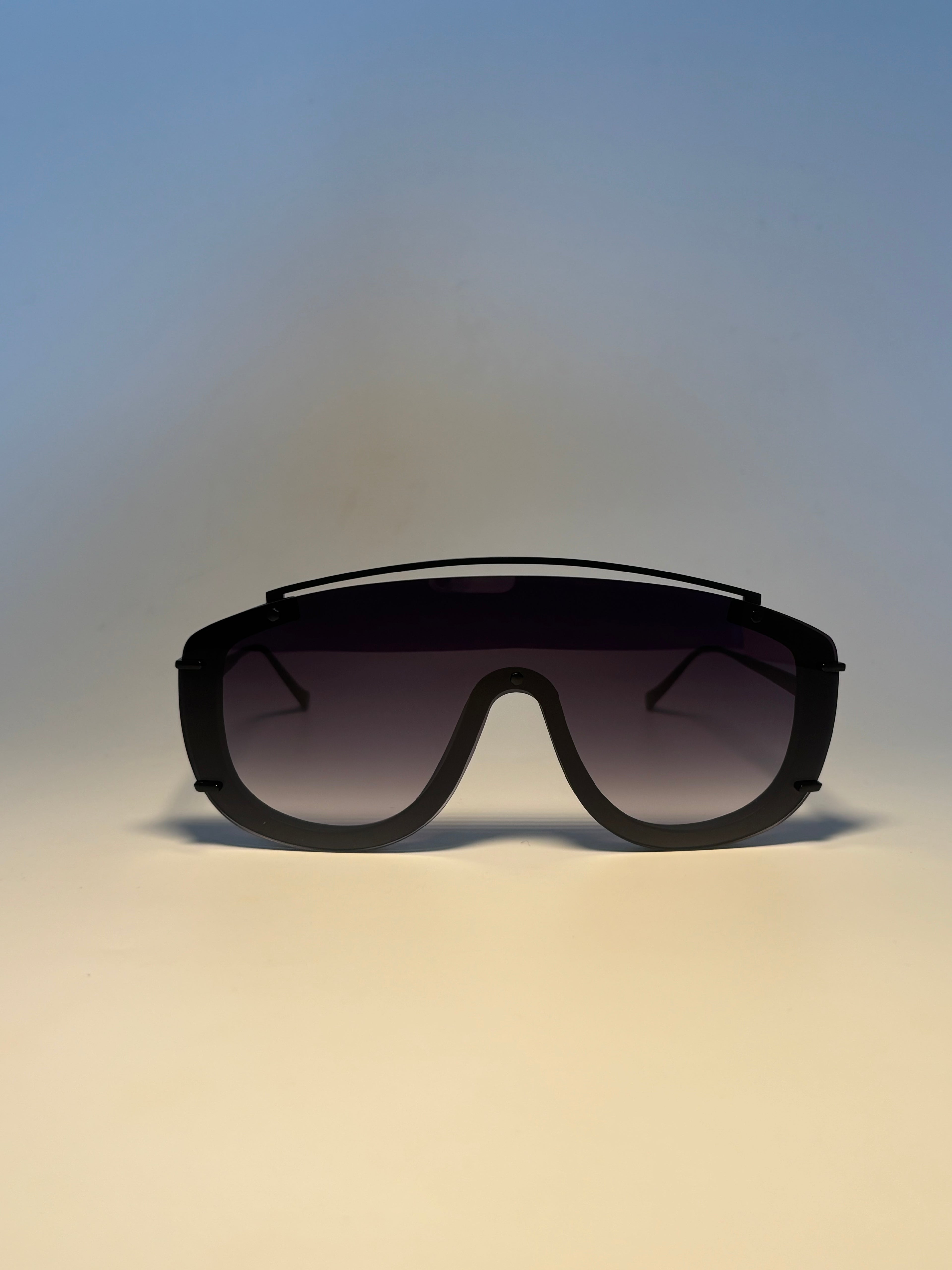 Lunette de soleil Vision Lab noire