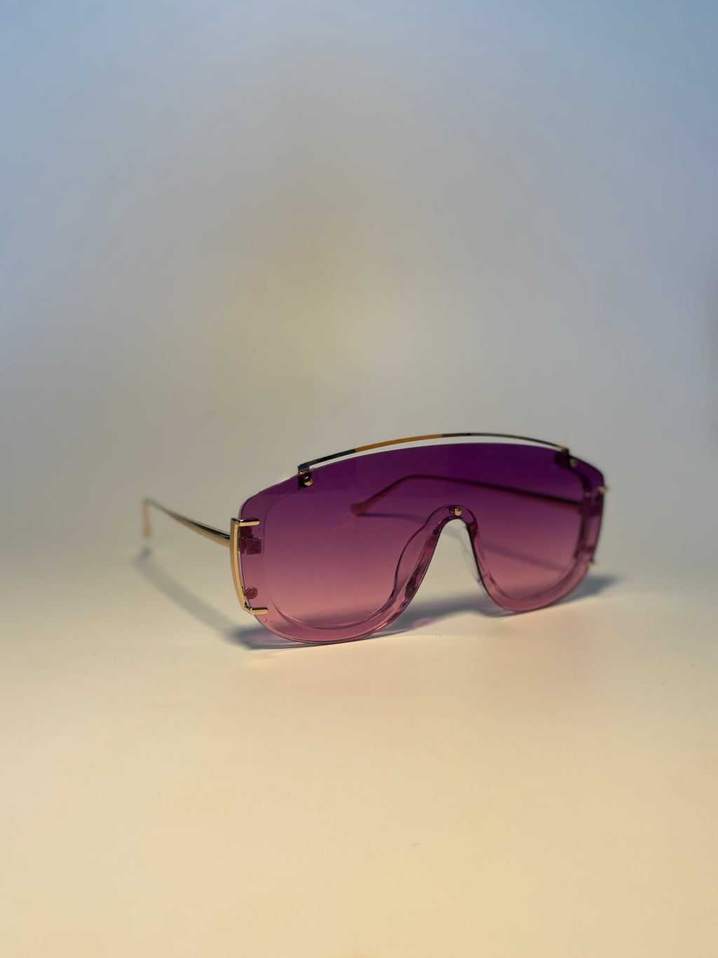 Lunette de soleil Vision Lab Rose