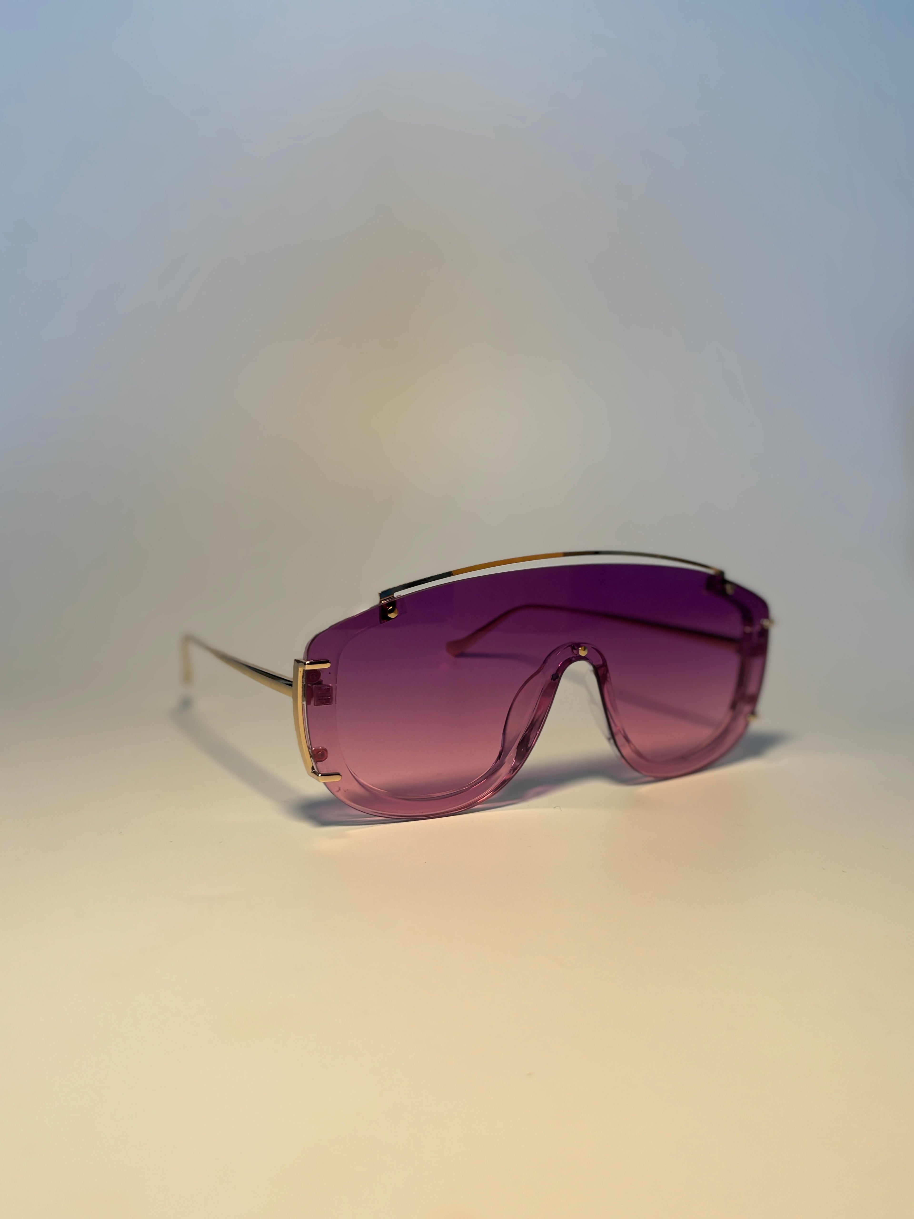 Lunette de soleil Vision Lab Rose
