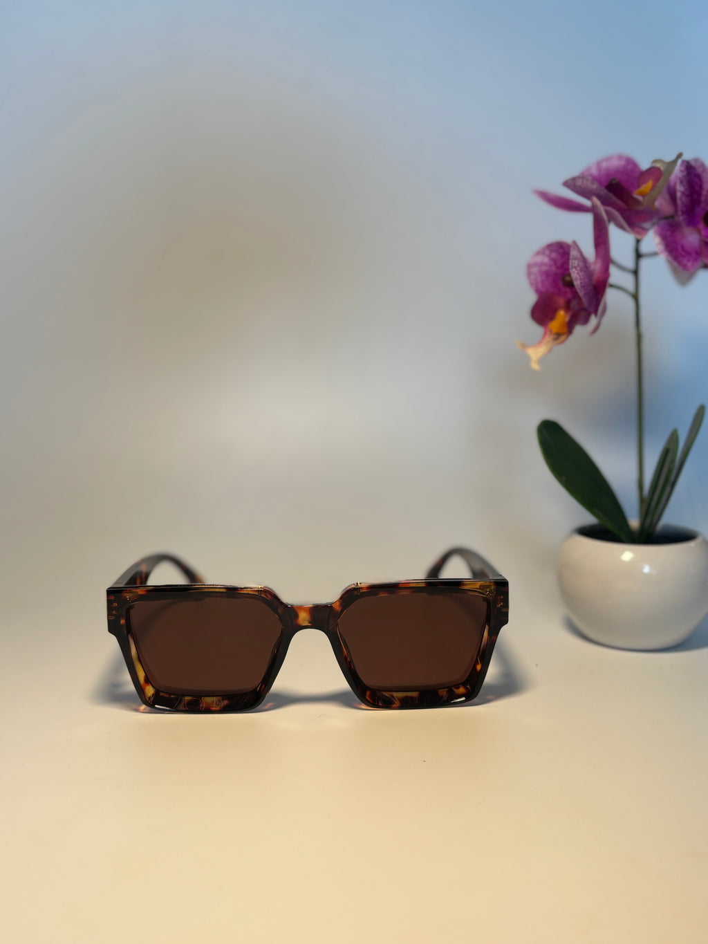 Lunette de soleil Design léopard