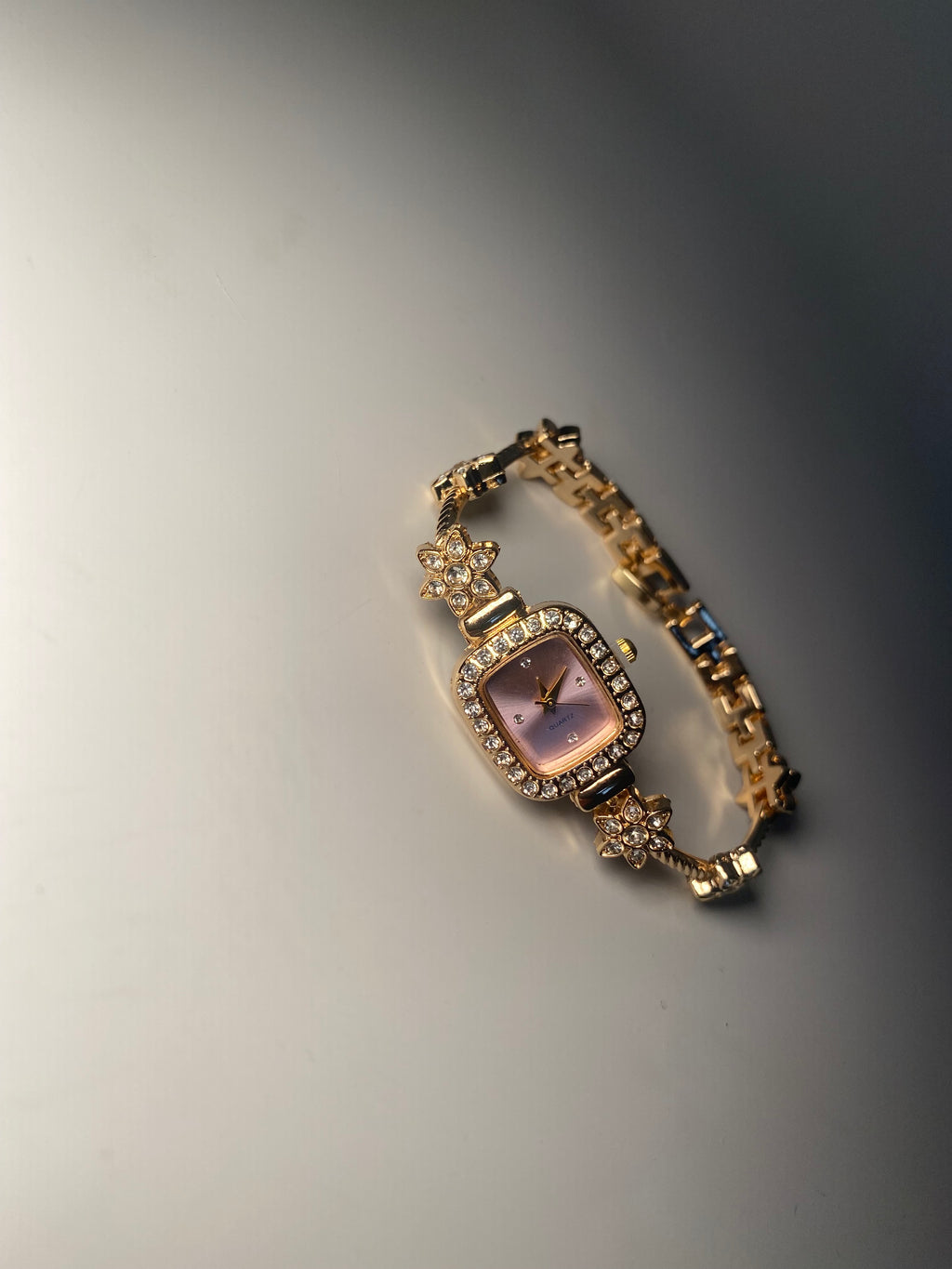 Montre bijoux chaîne
