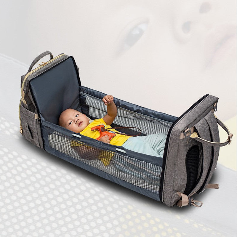 Lit Sac à dos pliant grande capacité multifonction - Bed Backpack Folding Large Capacity Multi-function