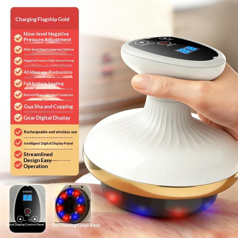 Appareil de massage de beauté par ventouses électrique