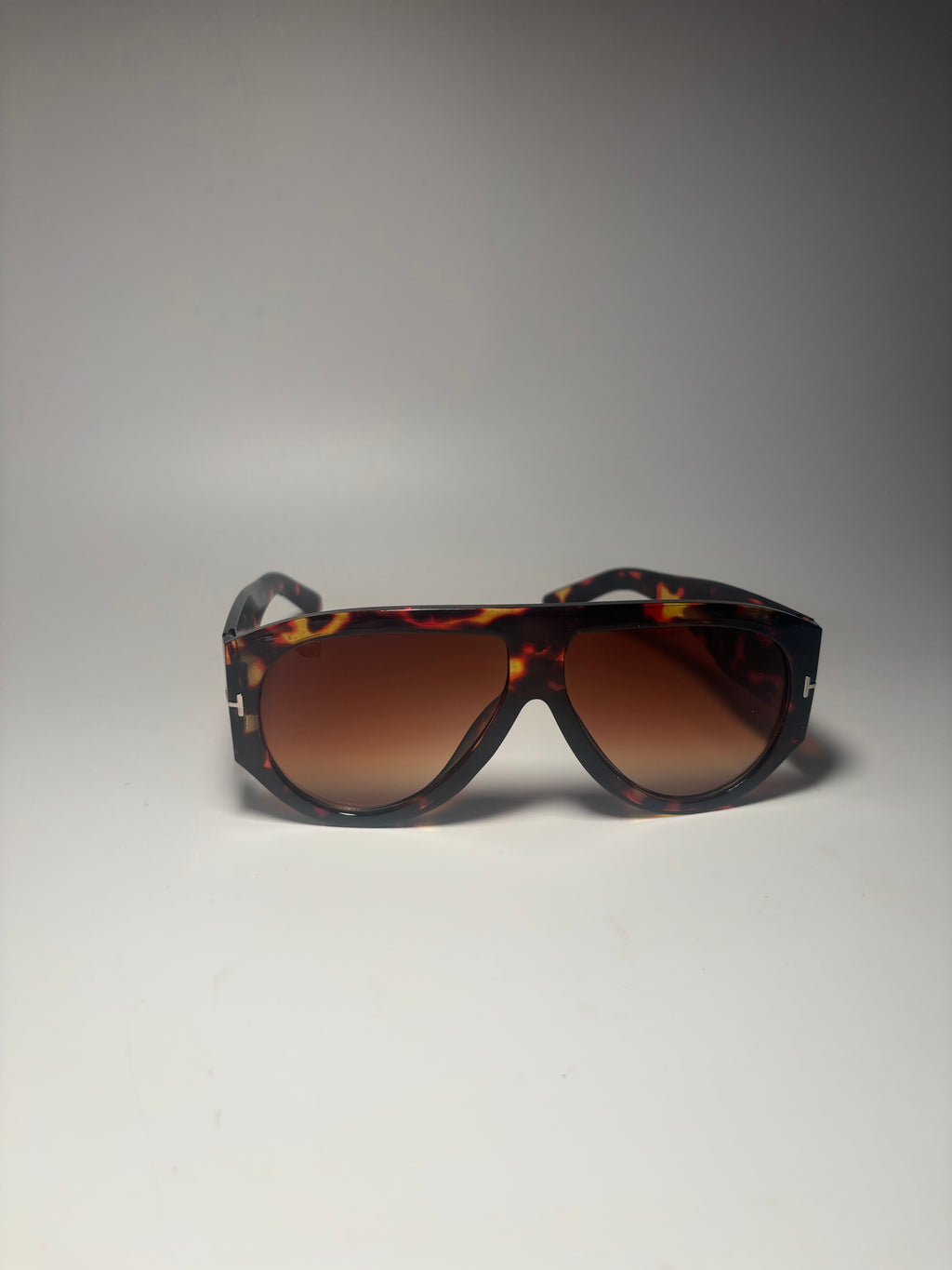 Lunette de soleil léopard