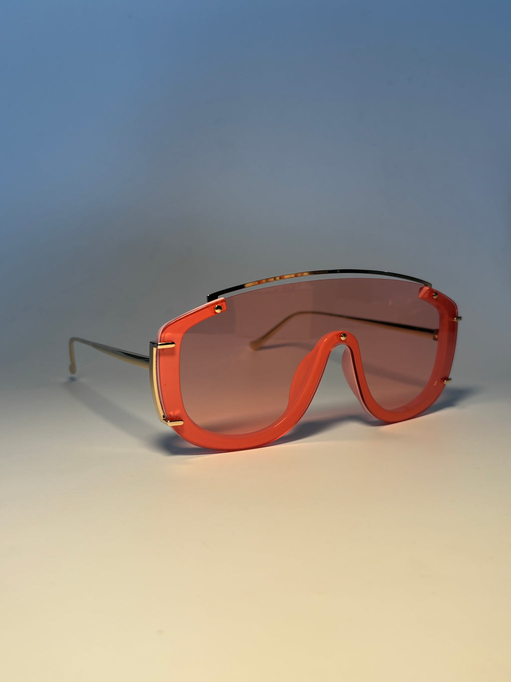 Lunette de soleil Vision lab orange