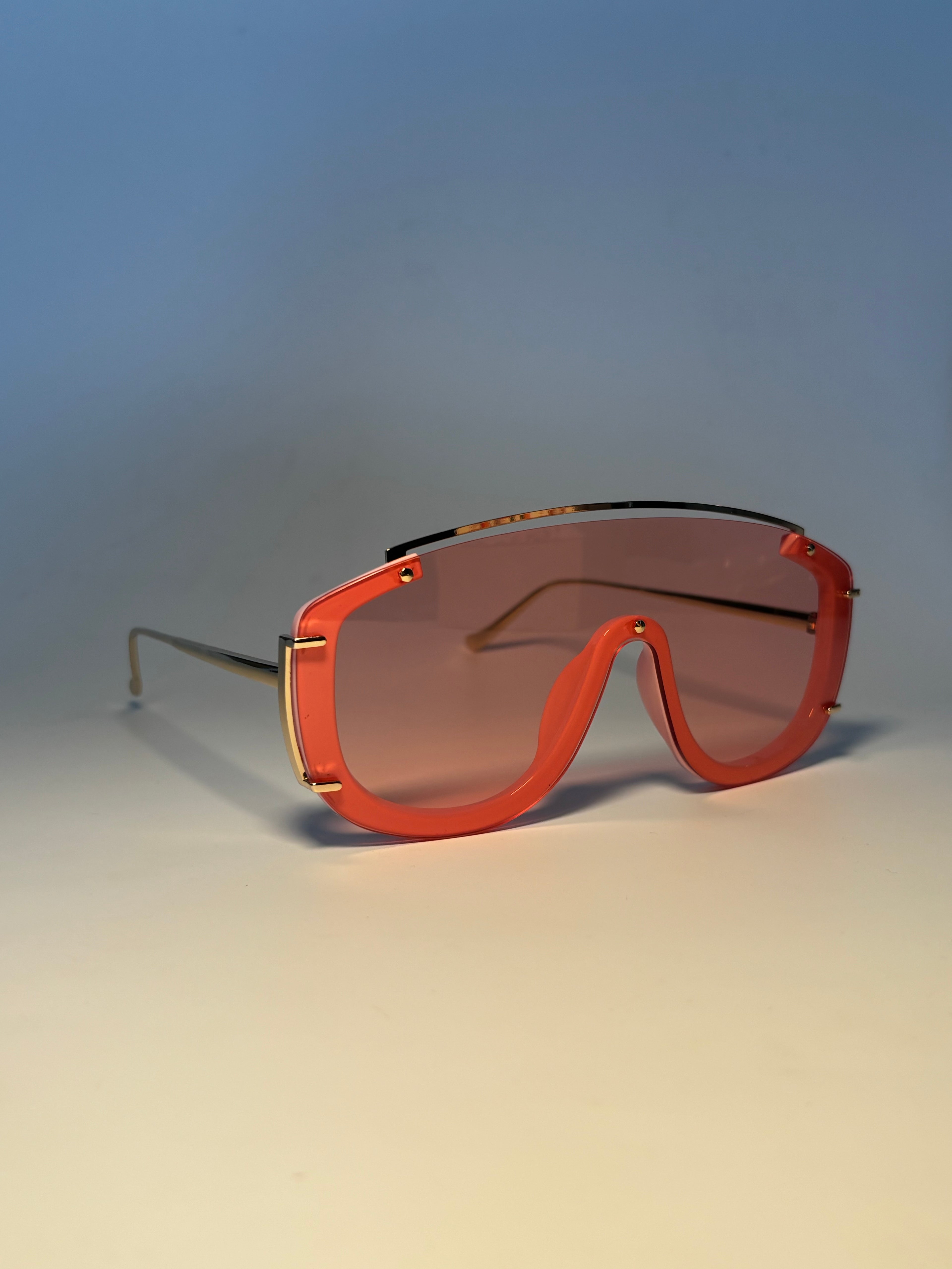 Lunette de soleil Vision lab orange
