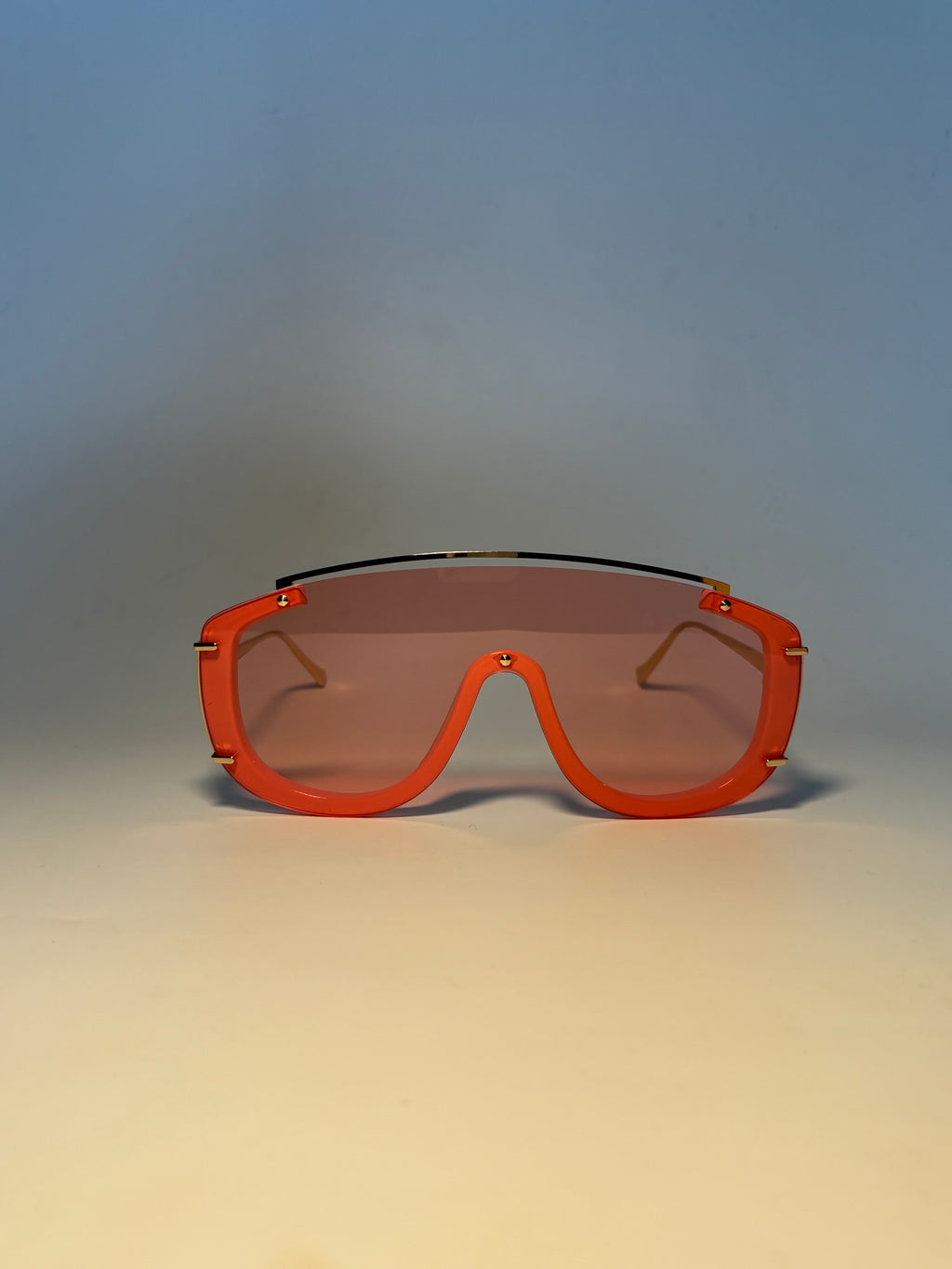Lunette de soleil Vision lab orange