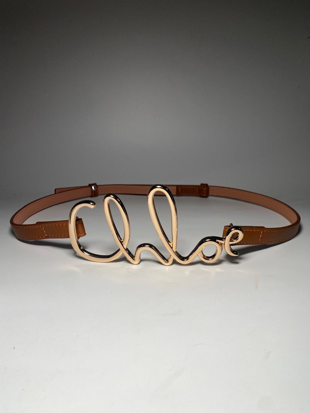 Ceinture Chloé marron