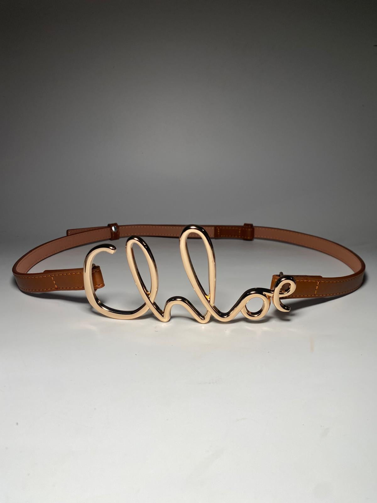 Ceinture Chloé marron