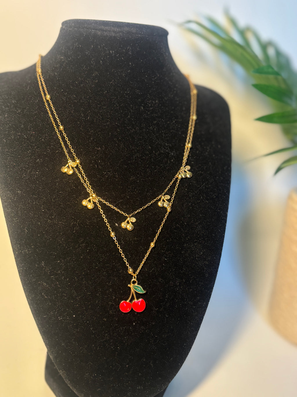 Collier - Cerise