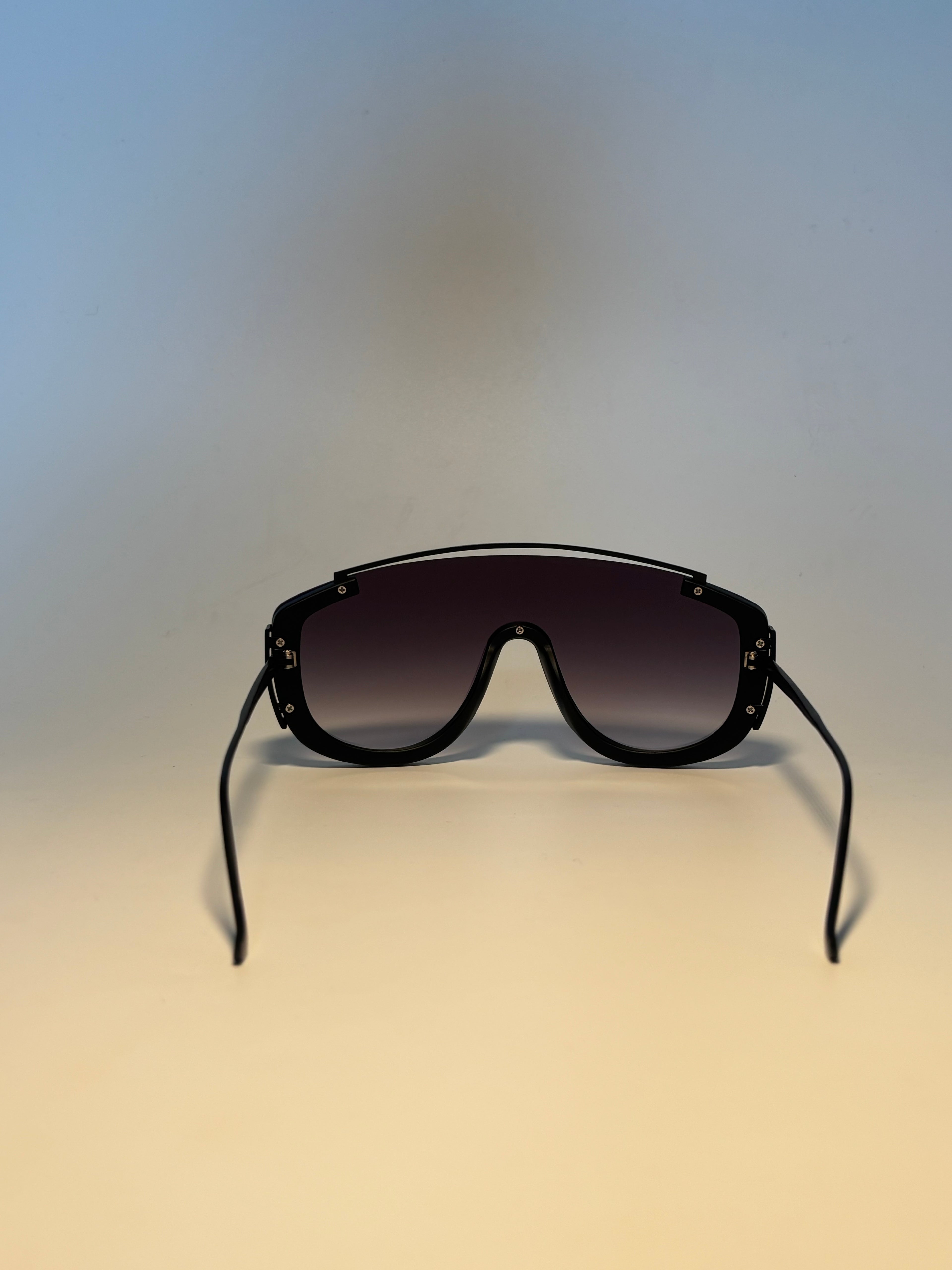 Lunette de soleil Vision Lab noire