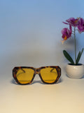 Lunette de soleil Reflet Paris Jaune