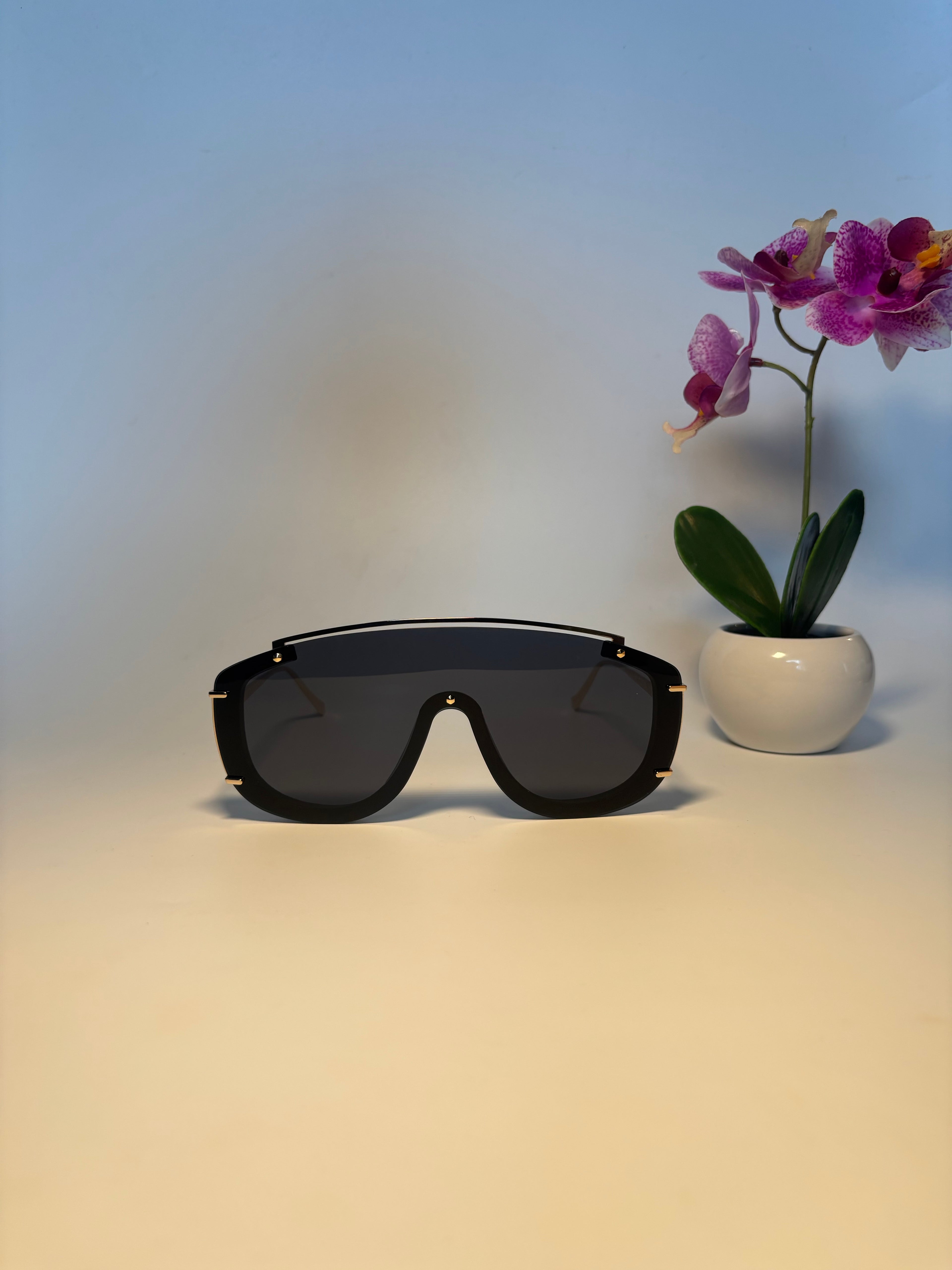 Lunette de soleil Vision Lab black