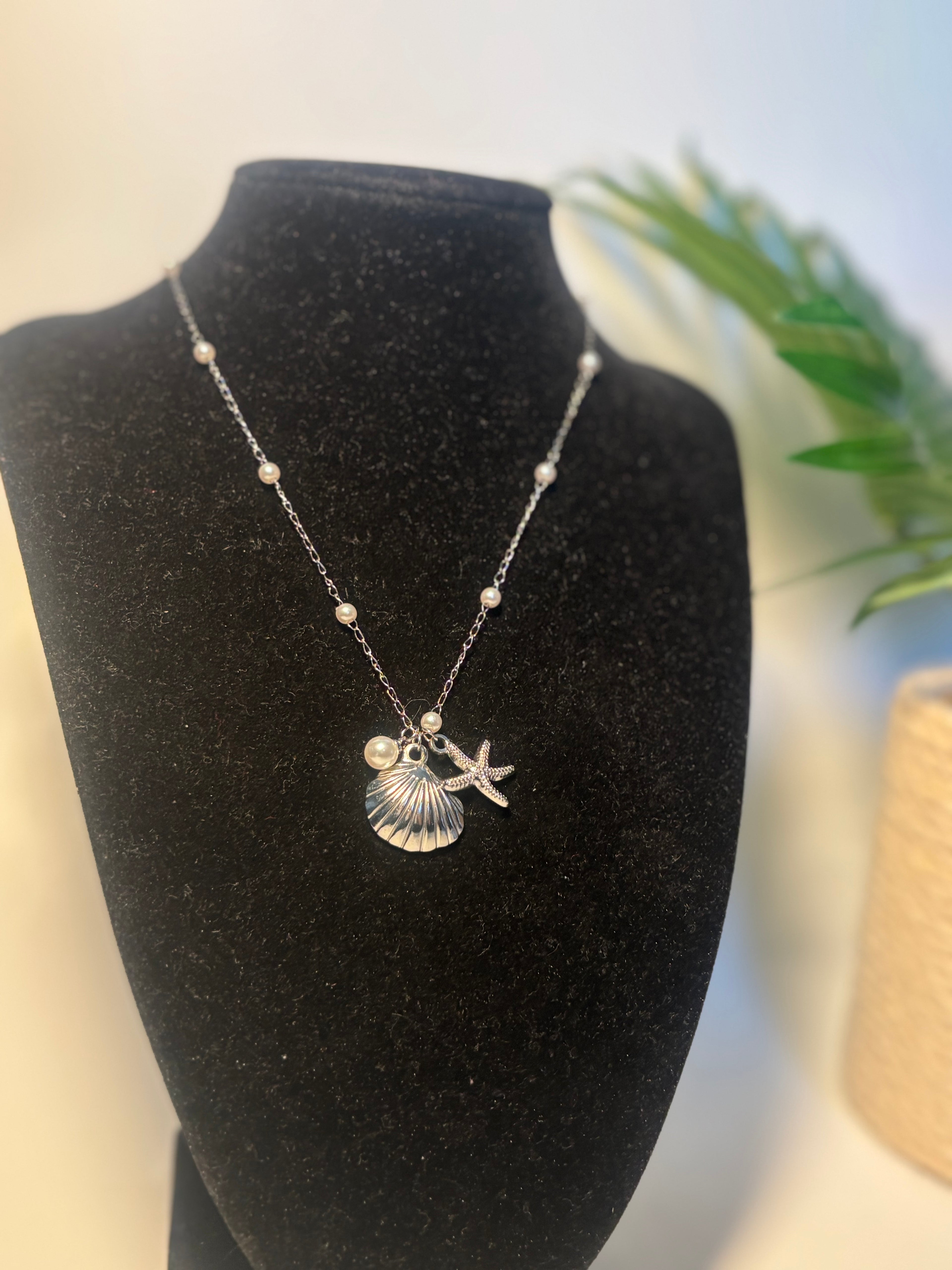 Collier - Coquillages