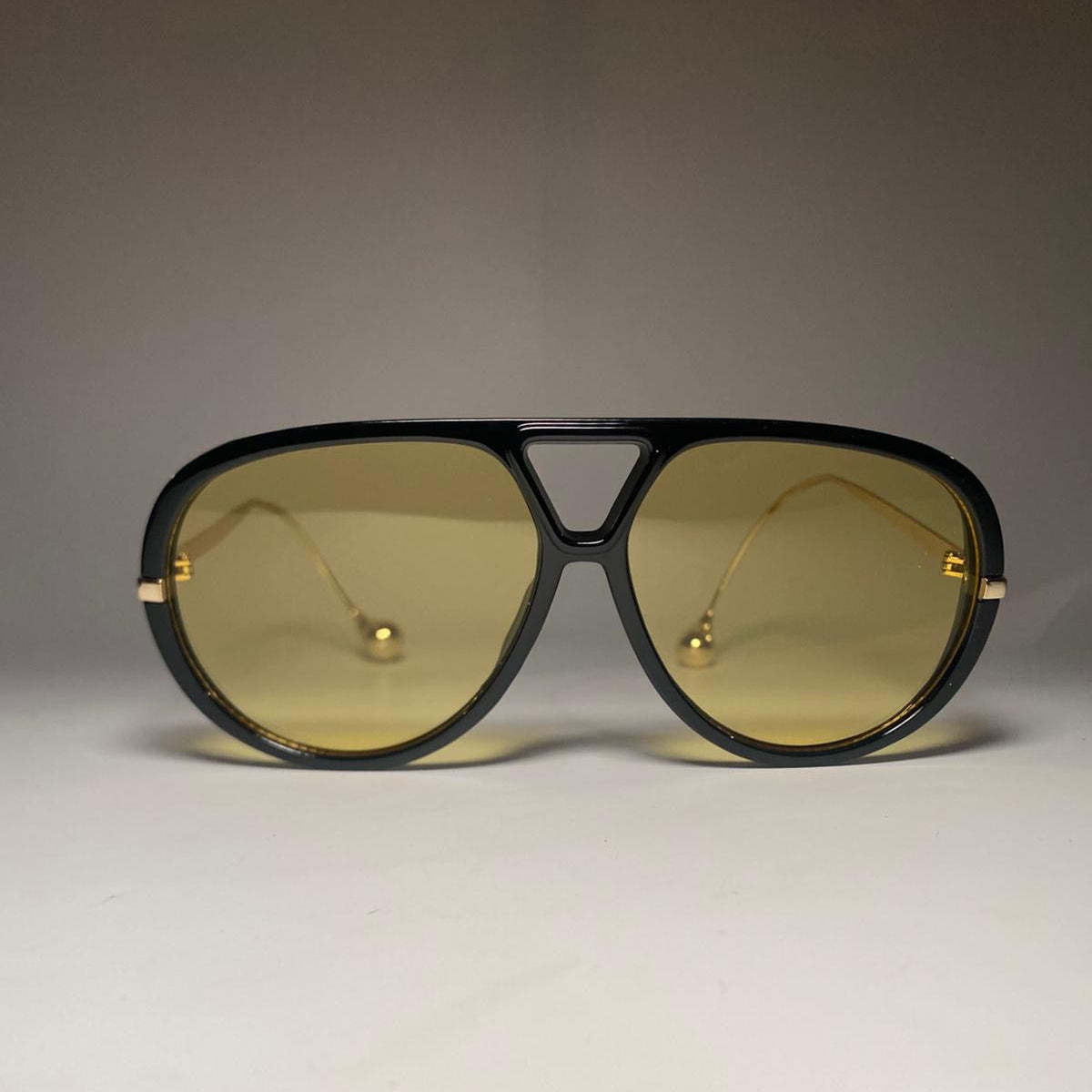 Vision Gold - Lunette de soleil jaune tendance