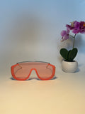 Lunette de soleil Vision lab orange