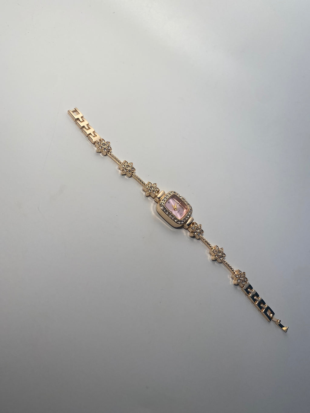 Montre bijoux chaîne