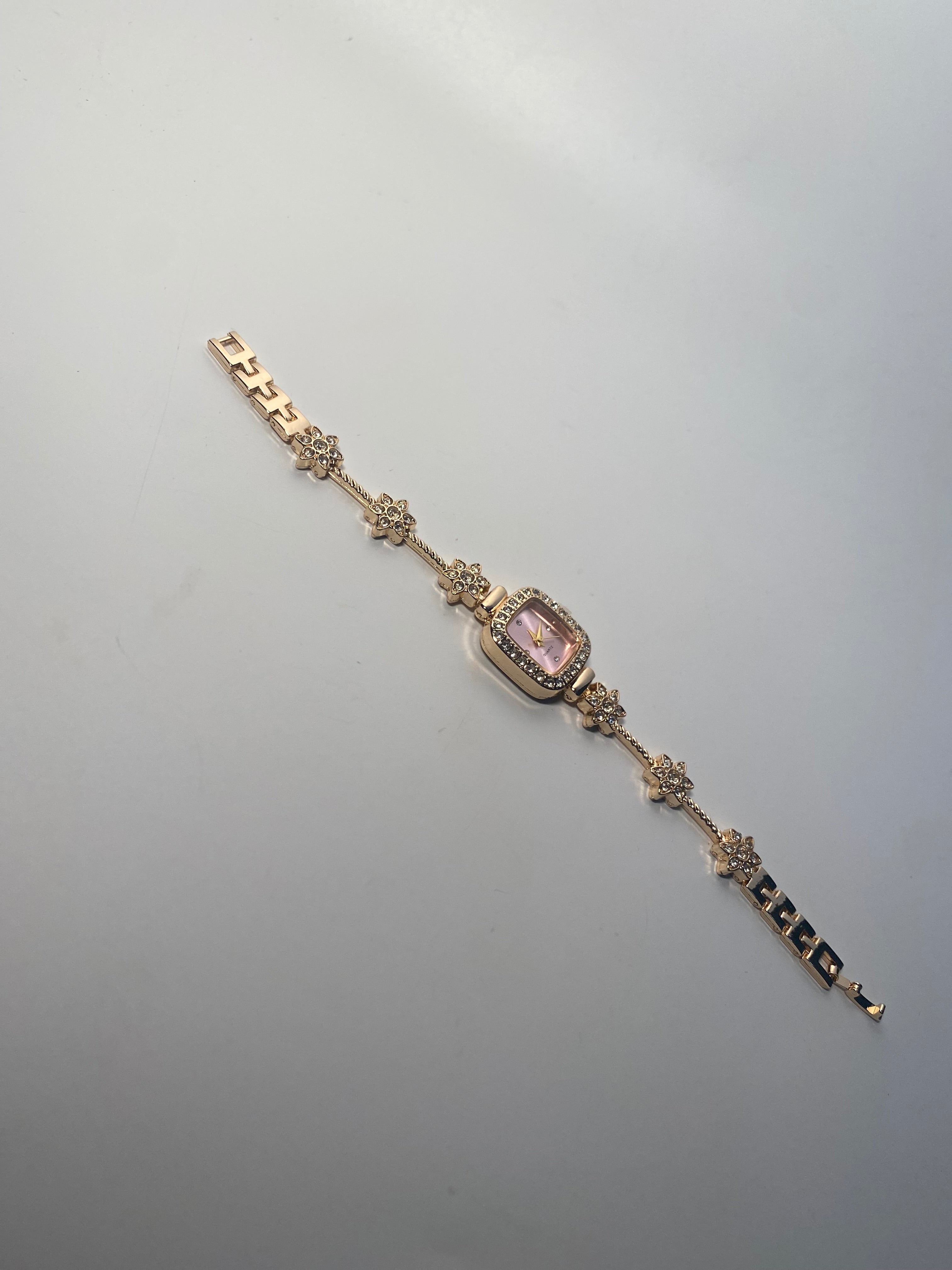 Montre bijoux chaîne