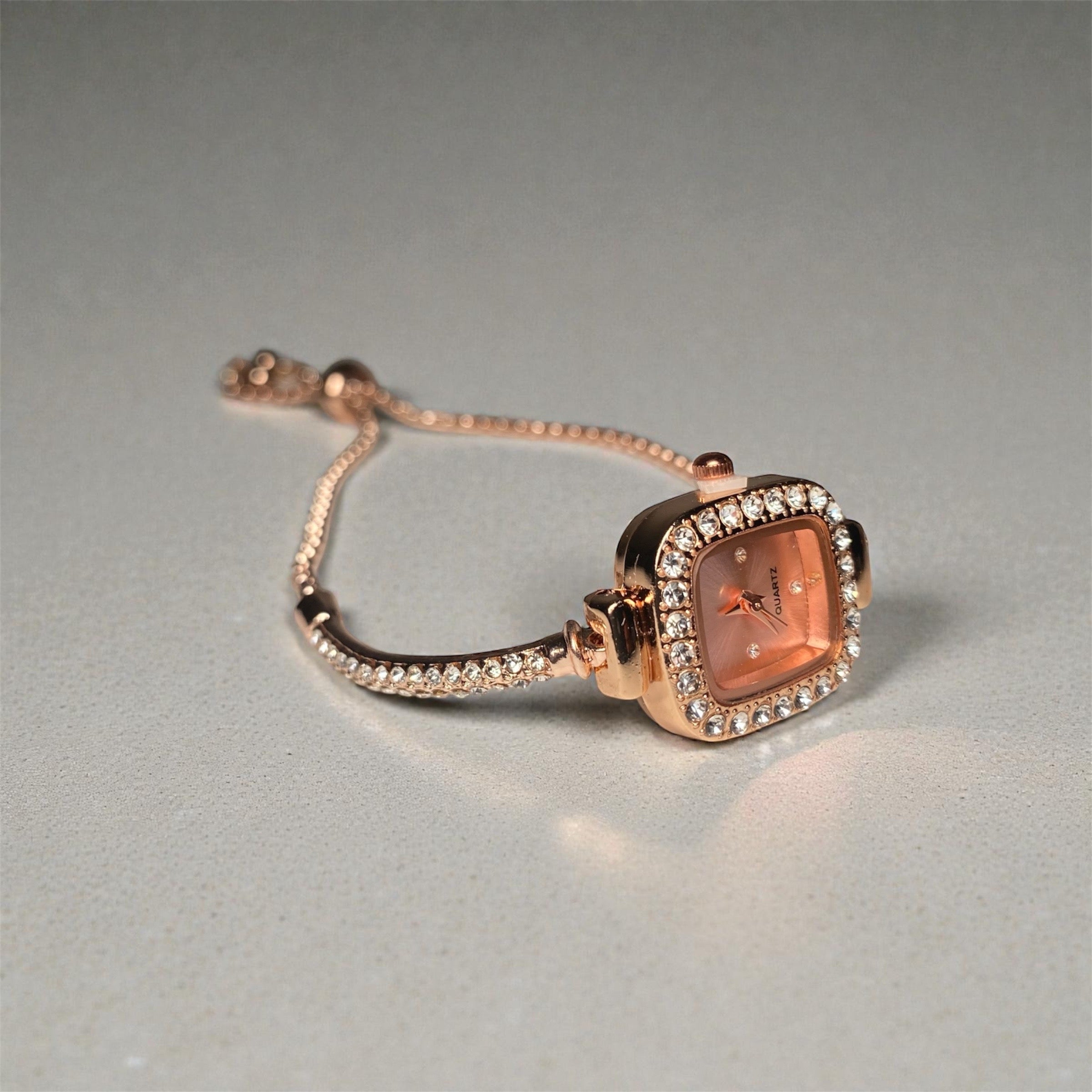 Montre bijoux chaîne