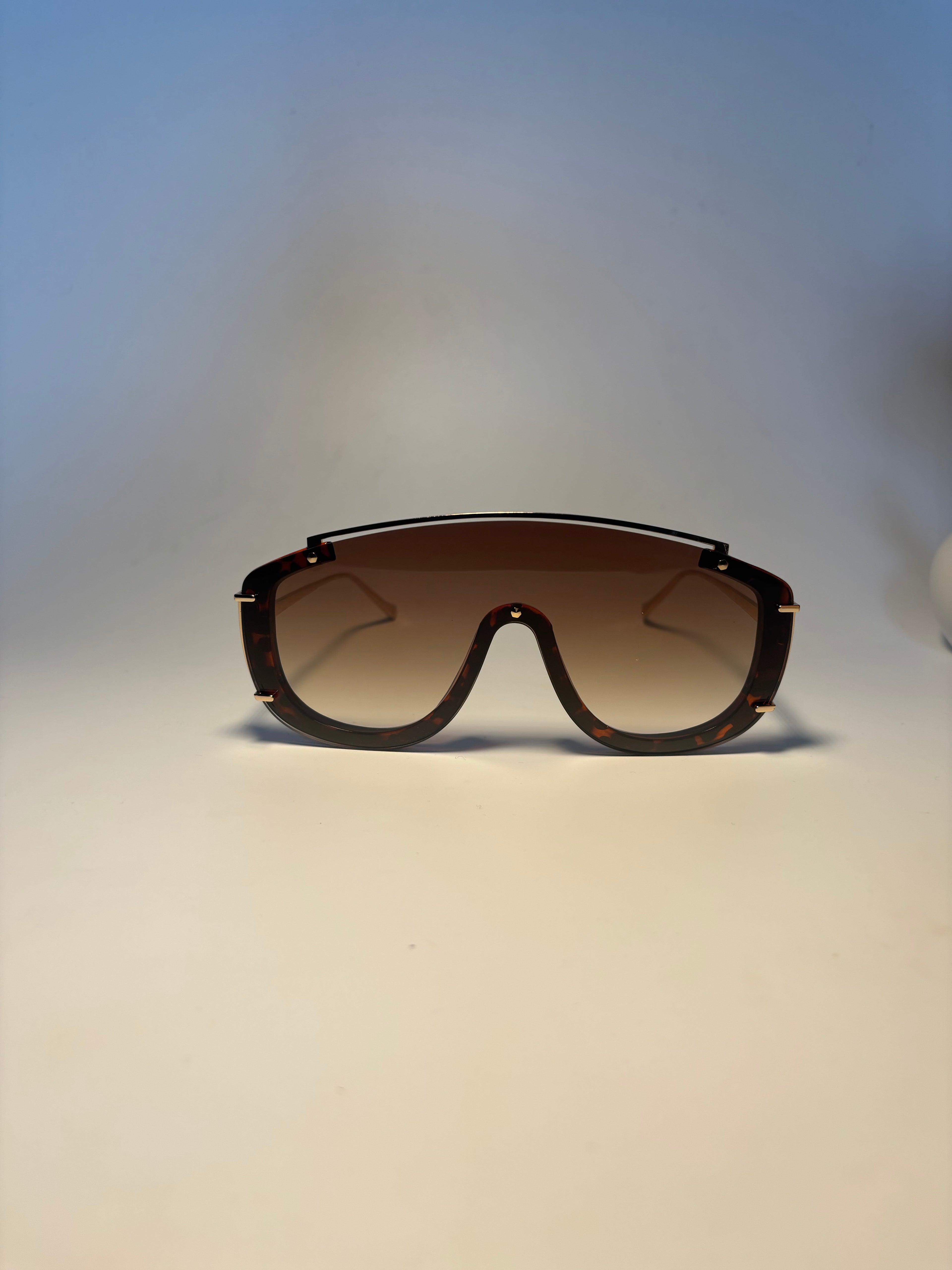 Lunette de soleil Vision Lab léopard
