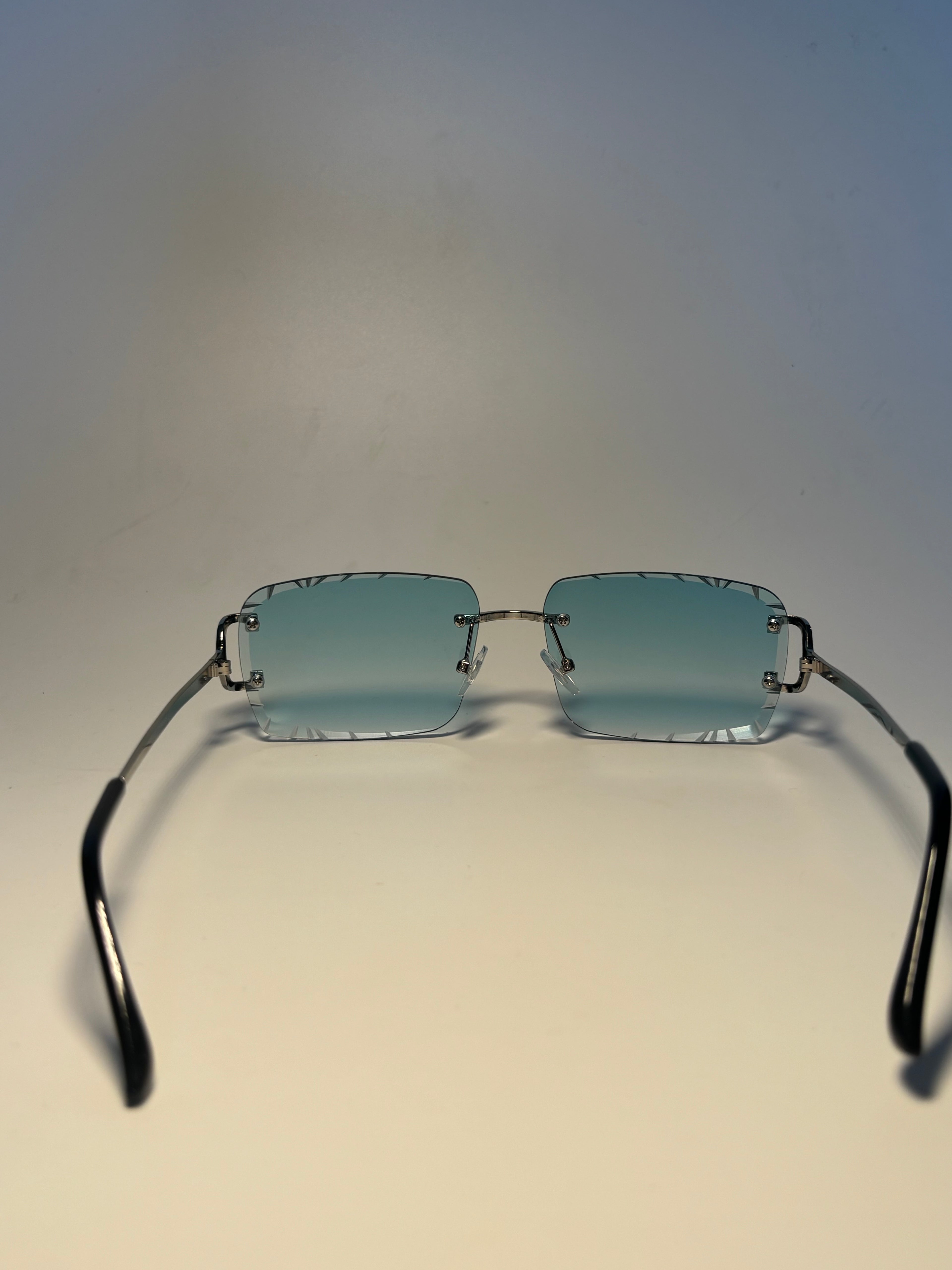 Lunette de soleil Vision élite bleu