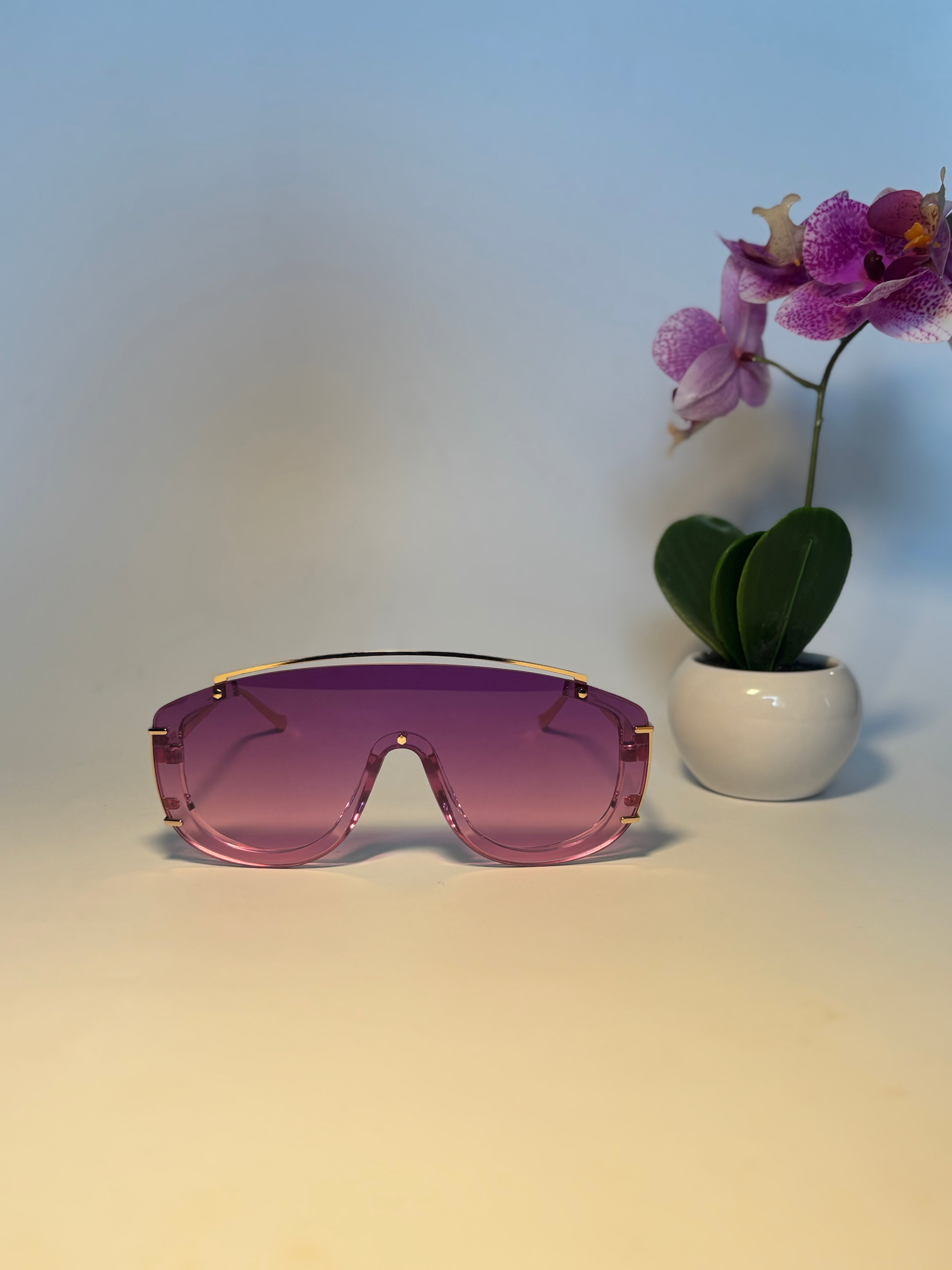 Lunette de soleil Vision Lab Rose