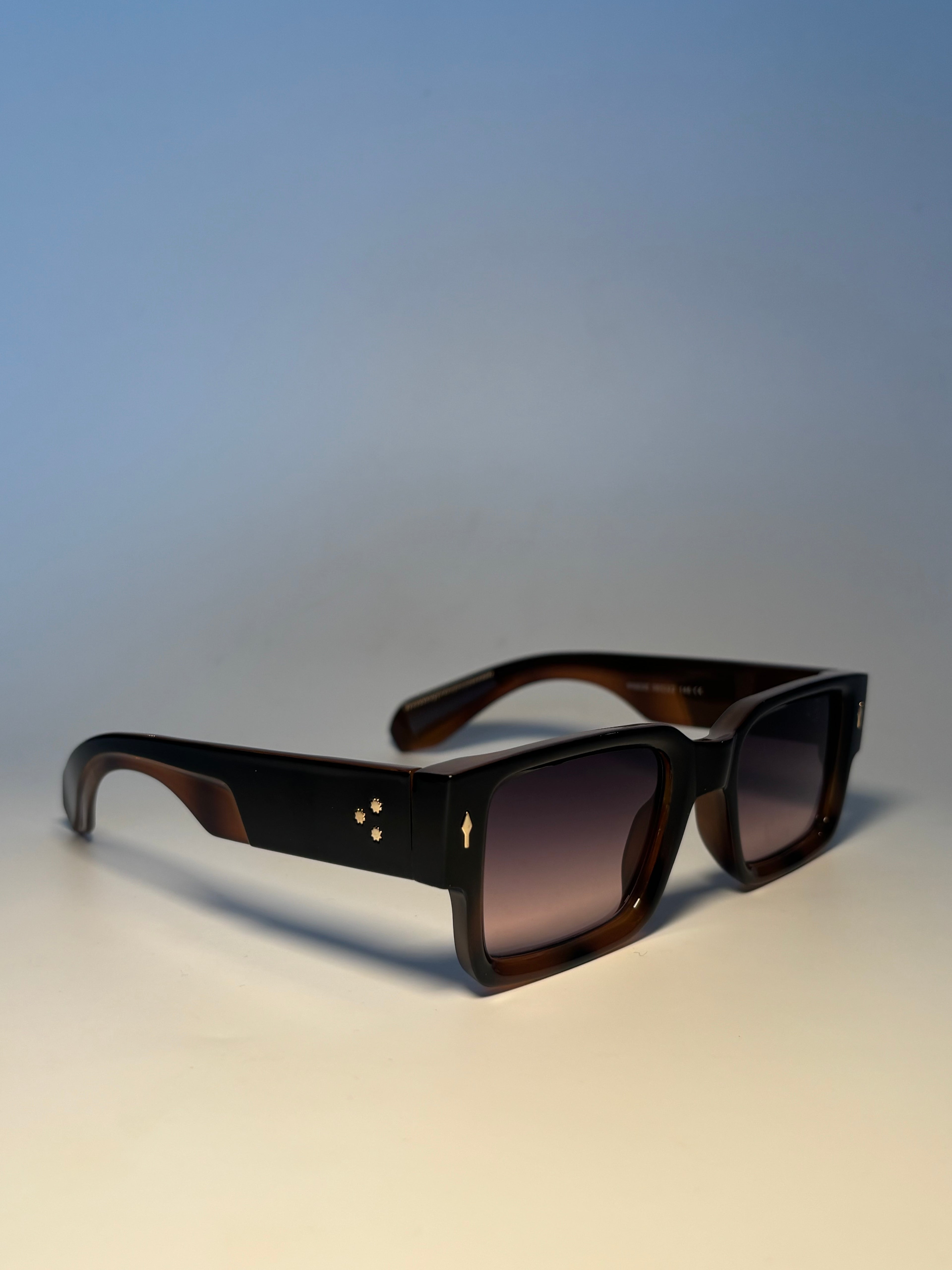 Lunette de soleil Vision street marron