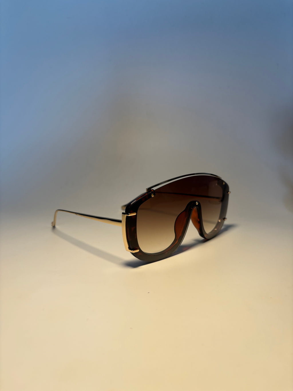 Lunette de soleil Vision Lab léopard