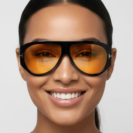 Jade - Lunette de soleil Glamour intemporel