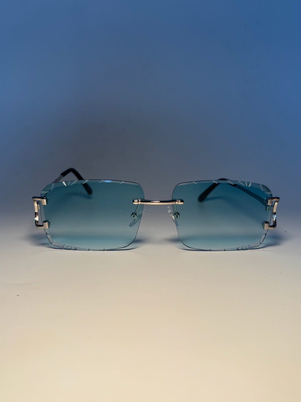 Lunette de soleil Vision élite bleu