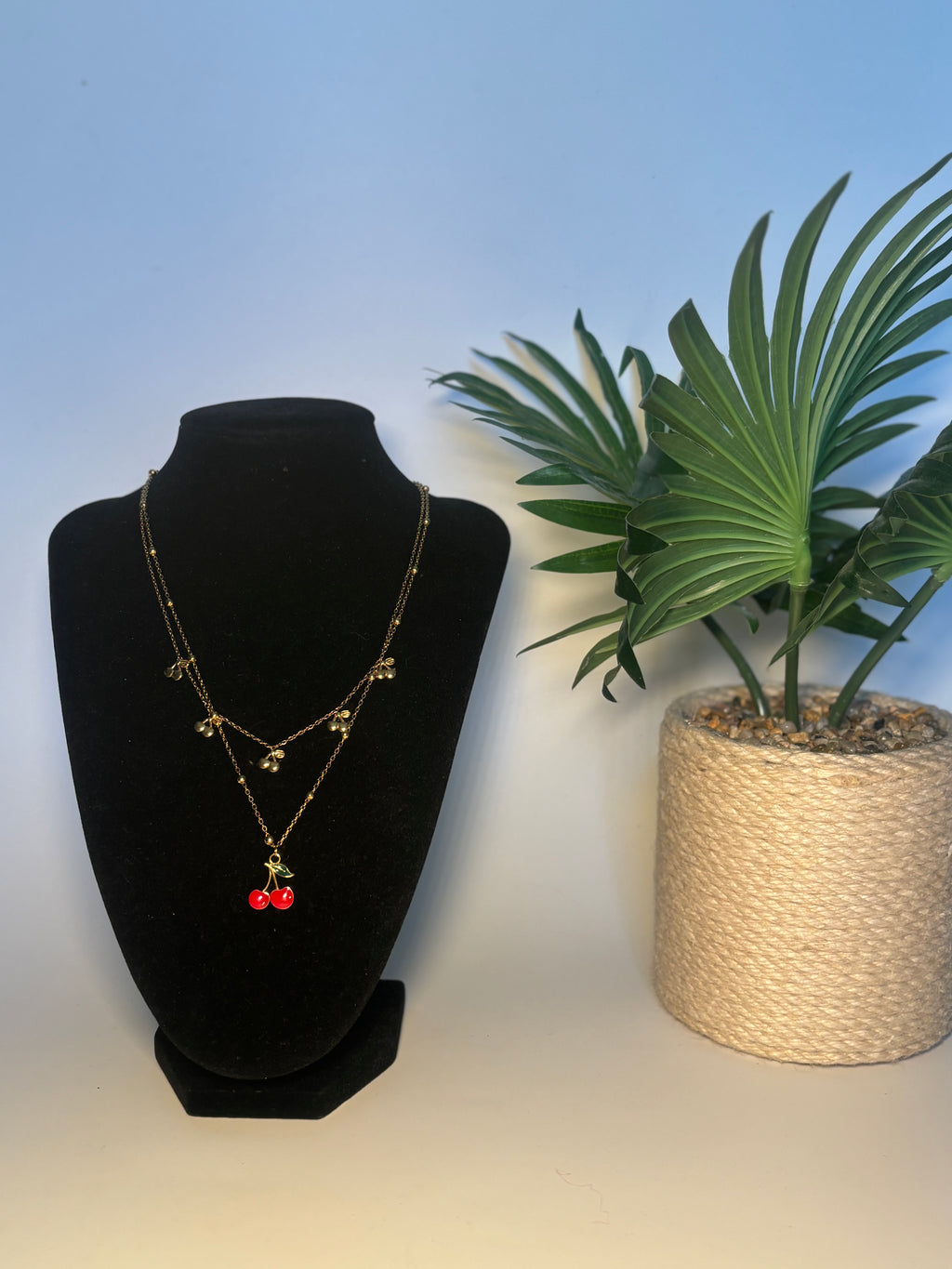 Collier - Cerise